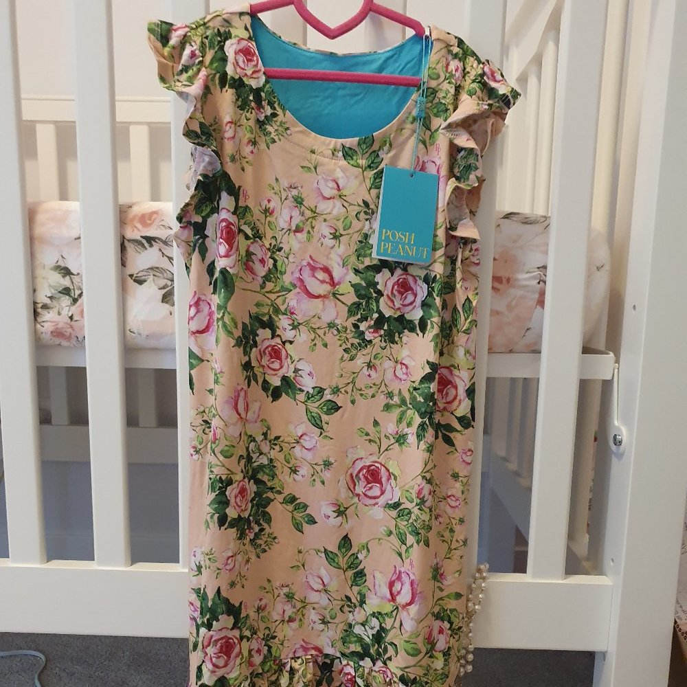 Posh peanut dress
